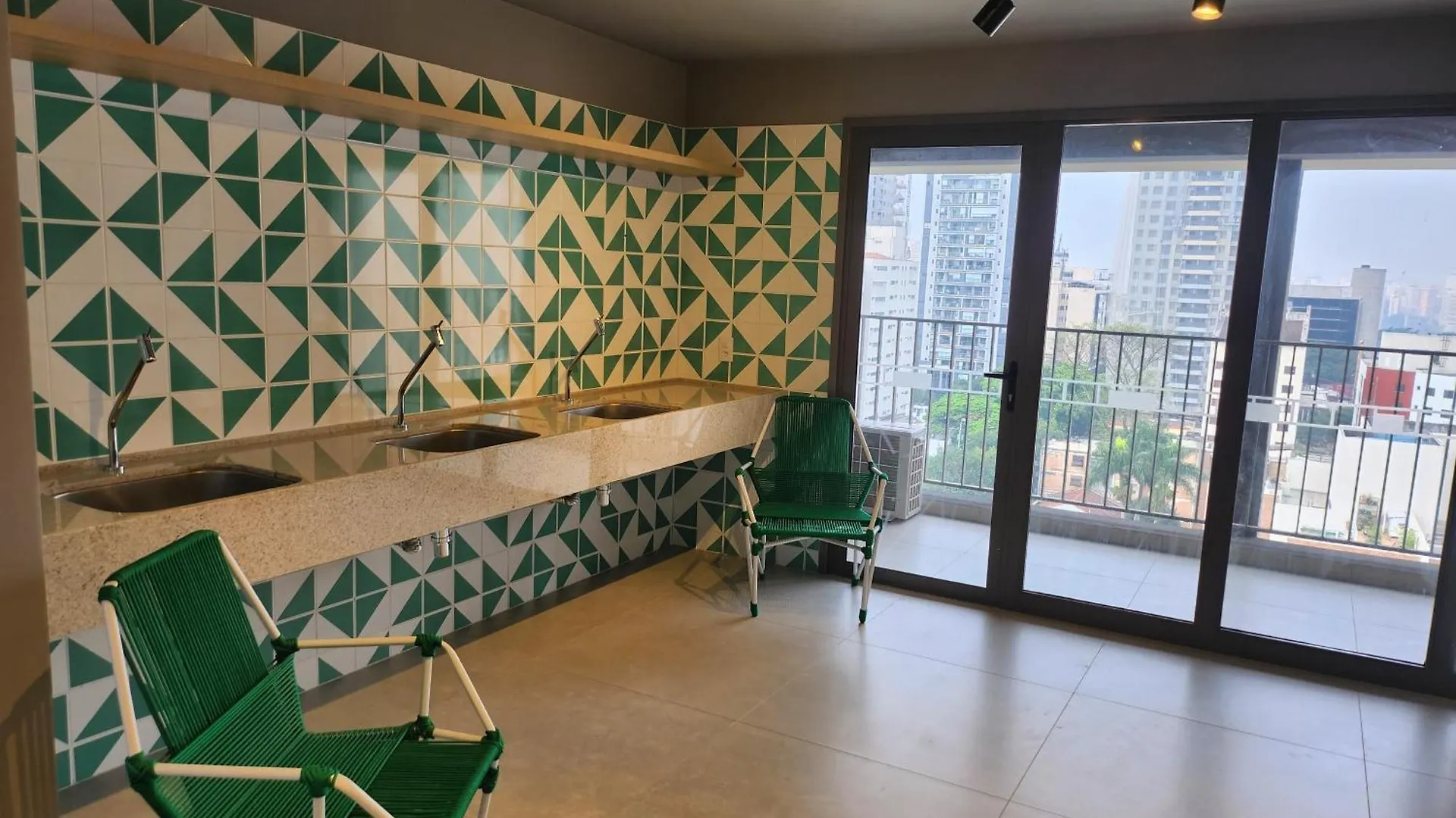 アパート Pinheiros Studio Vila Madalena & Jardins 1709 サンパウロ