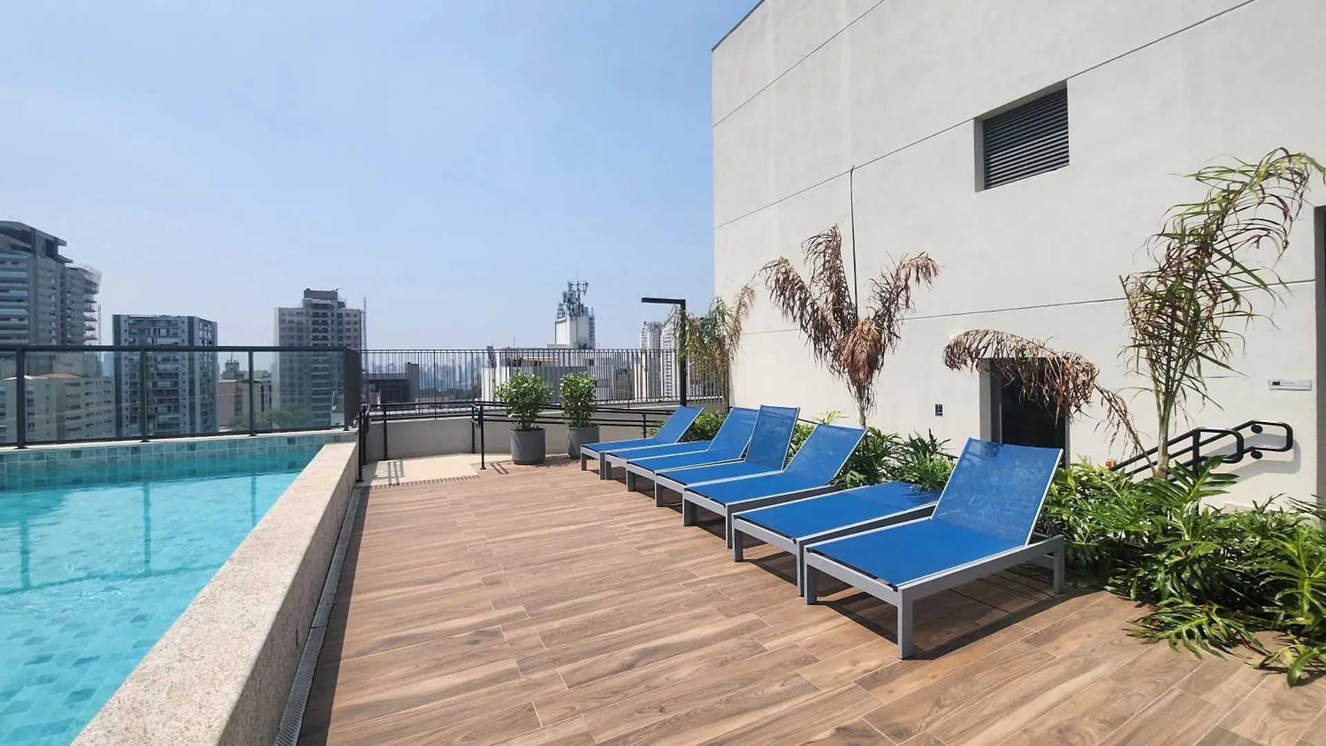 Pinheiros Studio Vila Madalena & Jardins 1709 サンパウロ ブラジル